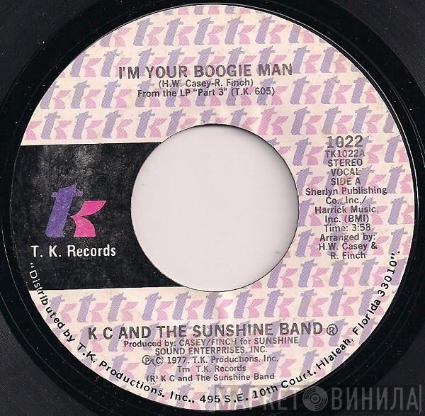  KC & The Sunshine Band  - I'm Your Boogie Man