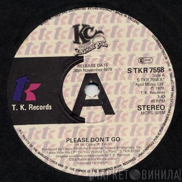 KC & The Sunshine Band - Please Don't Go