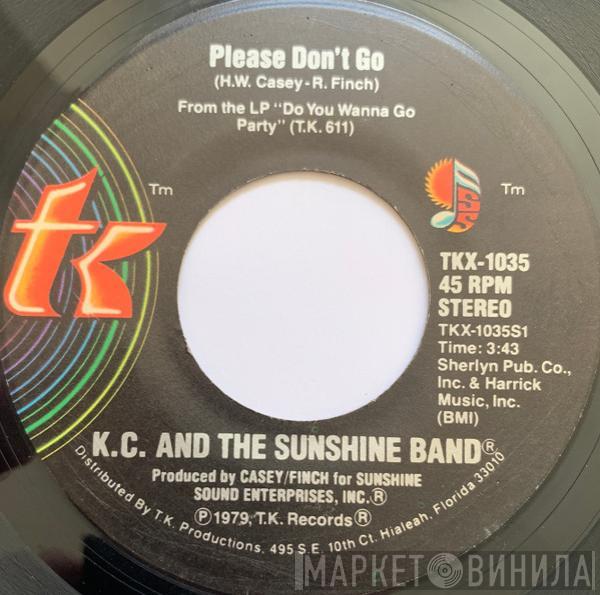 KC & The Sunshine Band - Please Don't Go