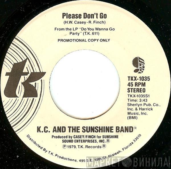 KC & The Sunshine Band - Please Don't Go