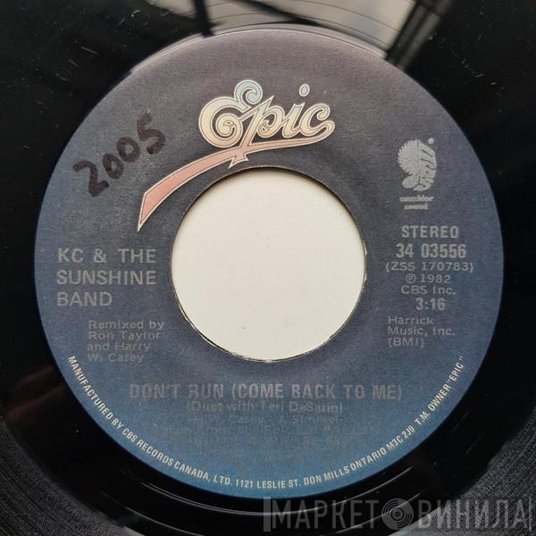 KC & The Sunshine Band, Teri Desario - Don't Run (Come Back To Me)