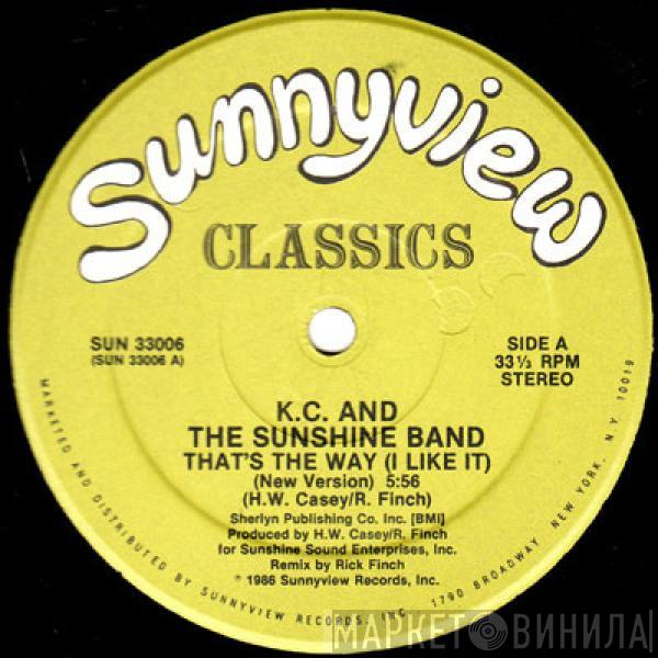  KC & The Sunshine Band  - That's The Way (I Like It) (New Version)