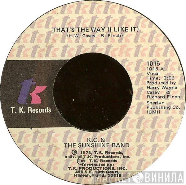  KC & The Sunshine Band  - That's The Way (I Like It)