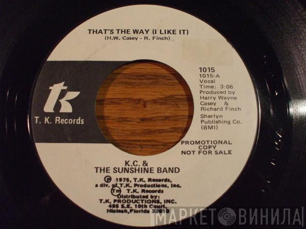 KC & The Sunshine Band - That's The Way (I Like It)
