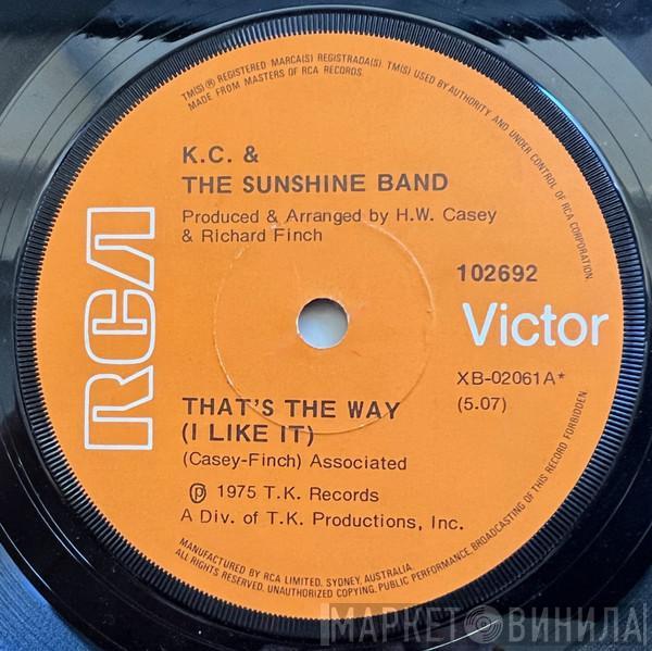  KC & The Sunshine Band  - That's The Way (I Like It)