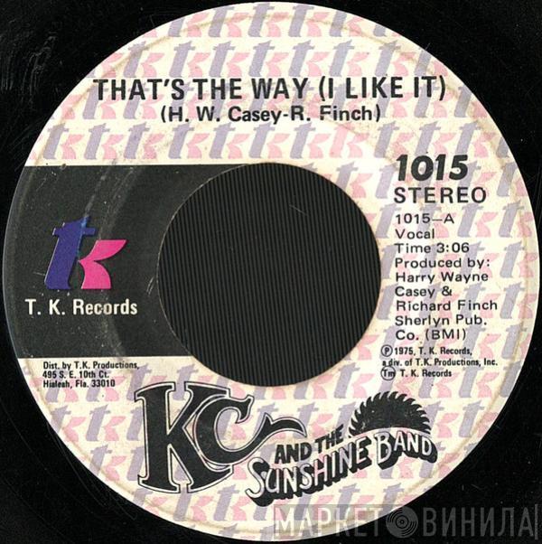  KC & The Sunshine Band  - That's The Way (I Like It)