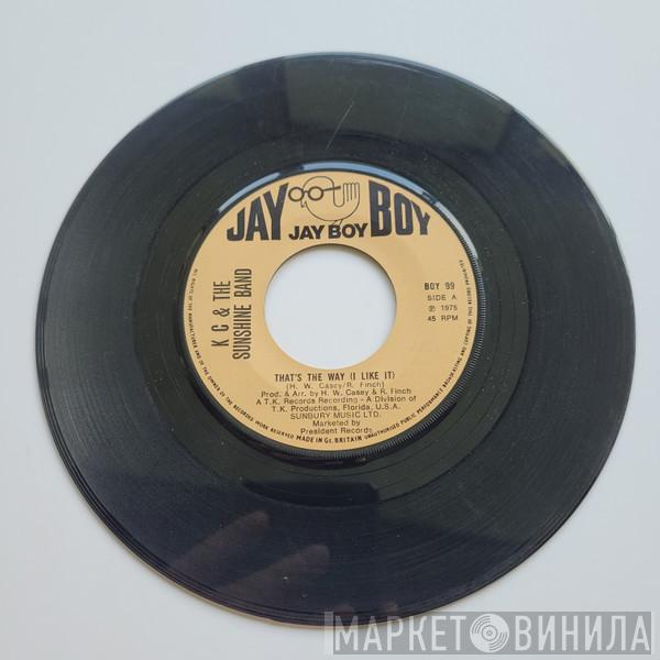 KC & The Sunshine Band - That's The Way (I Like It)
