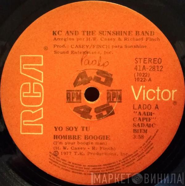  KC & The Sunshine Band  - Yo Soy Tu Hombre Boogie = I'm Your Boogie Man