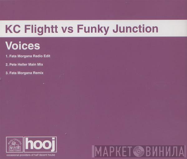 KC Flightt, Funky Junction - Voices