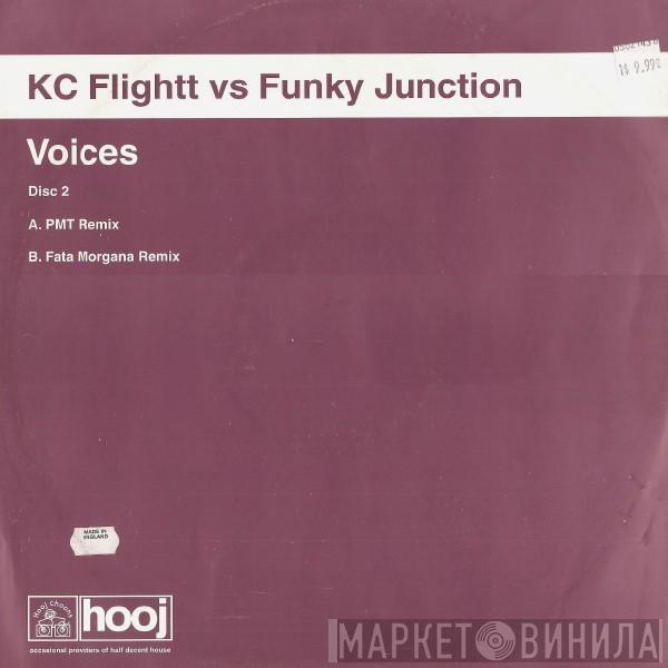 KC Flightt, Funky Junction - Voices