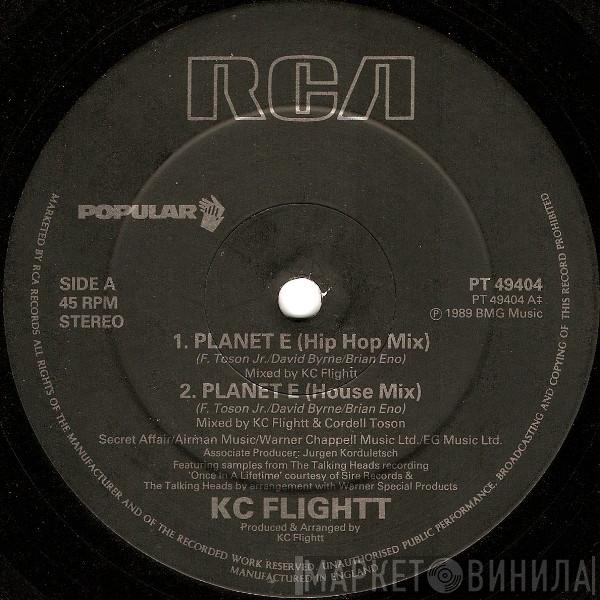 KC Flightt - Planet E
