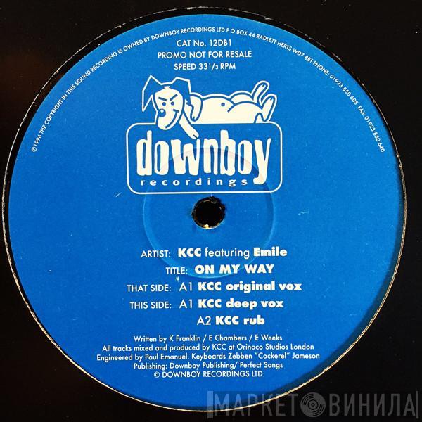 KCC, Emile Chambers - On My Way