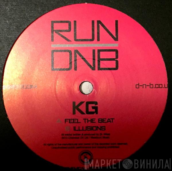 KG  - Feel The Beat / Illusions