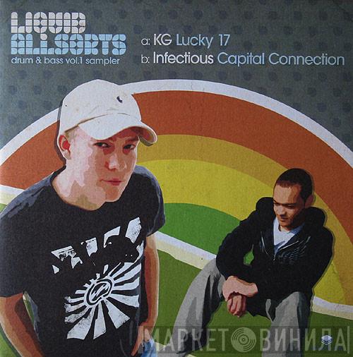 KG , Infectious  - Liquid Allsorts Drum & Bass Vol.1 Sampler