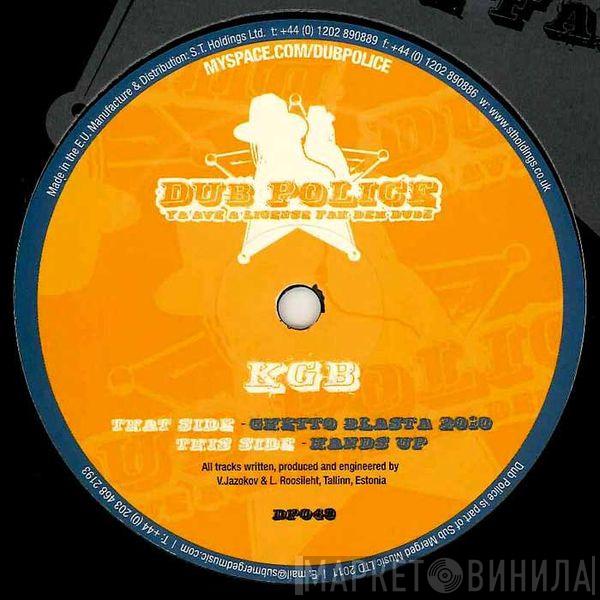 KGB  - Ghetto Blasta 2010 / Hands Up