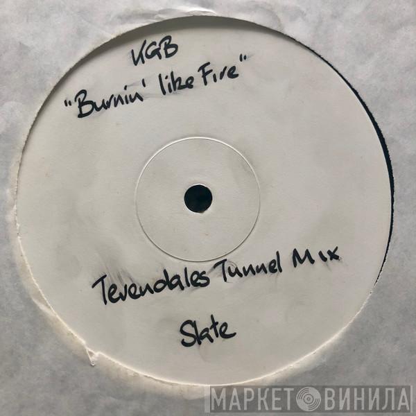  KGB  - Burning Like Fire (Remix)