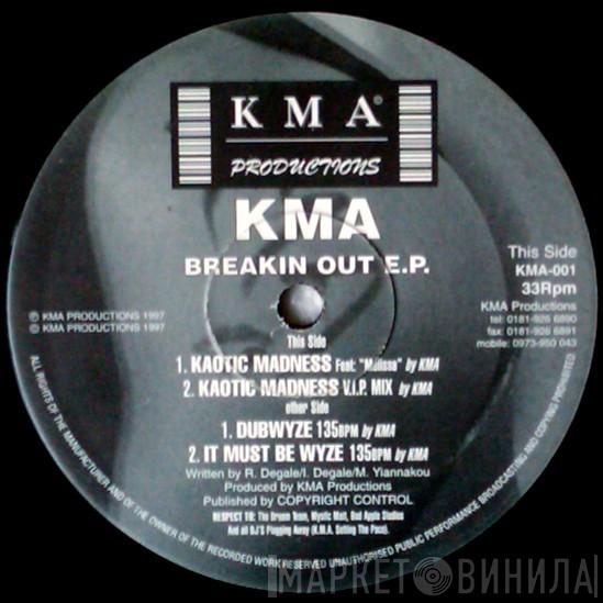 KMA Productions - Breakin Out E.P.