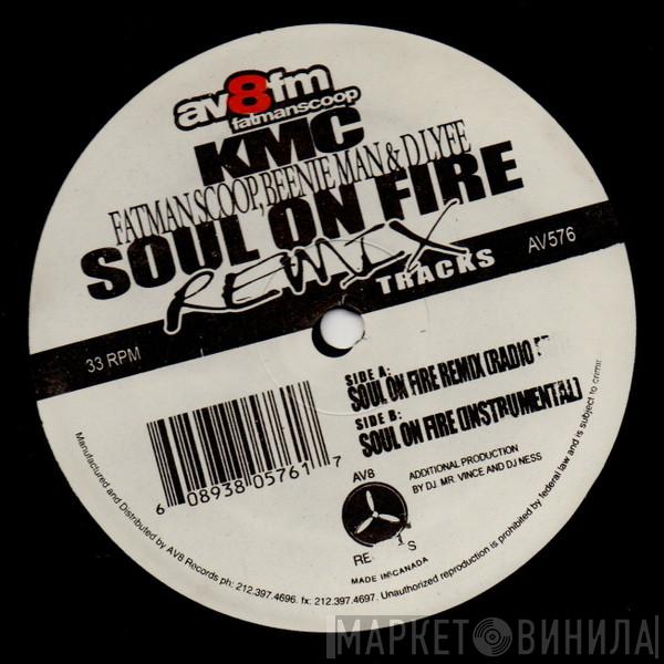 KMC  - Soul On Fire