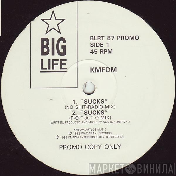KMFDM - Sucks