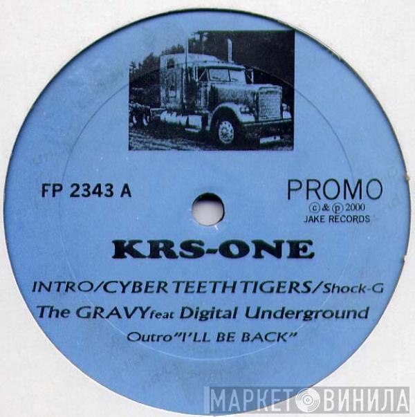 KRS-One - Cyber Teeth Tigers