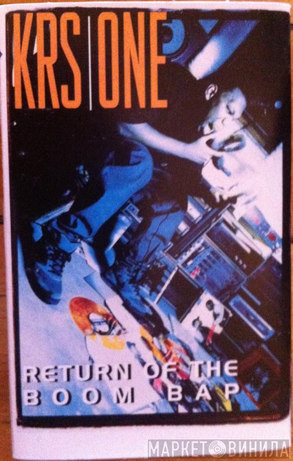  KRS-One  - Return Of The Boom Bap