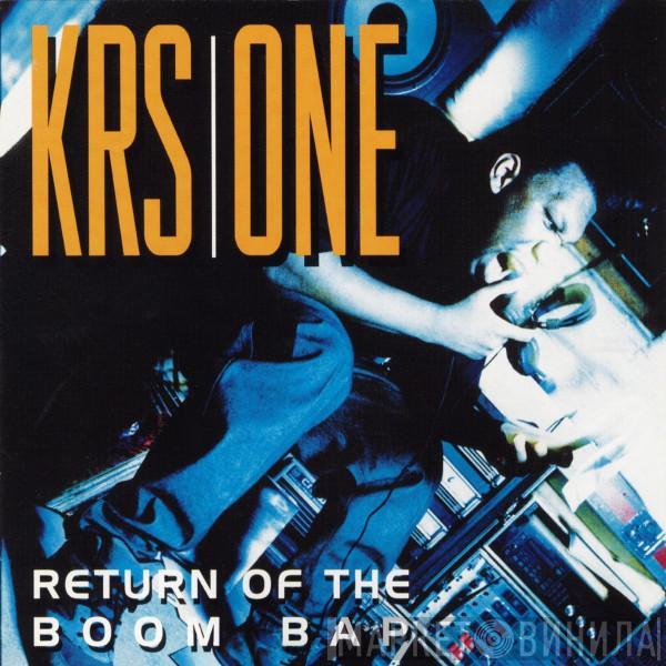  KRS-One  - Return Of The Boom Bap