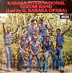 Kabaka International Guitar Band, Godwin Kabaka Okpara - Kabaka International Guitar Band