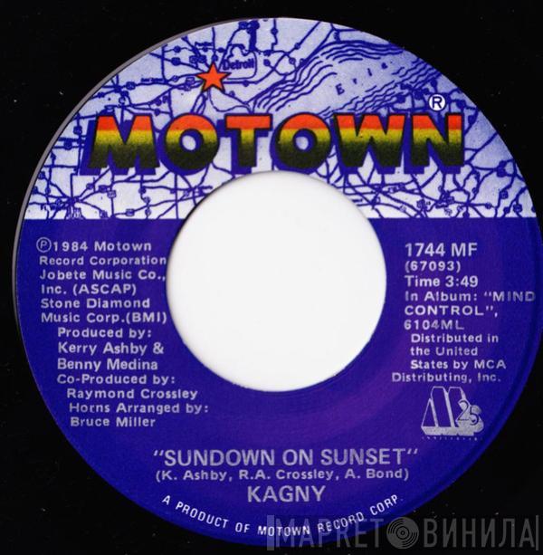  Kagny & The Dirty Rats  - Sundown On Sunset