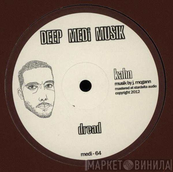  Kahn   - Dread / Late Night Blues