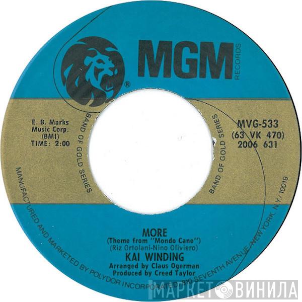  Kai Winding  - More / Comin' Home Baby