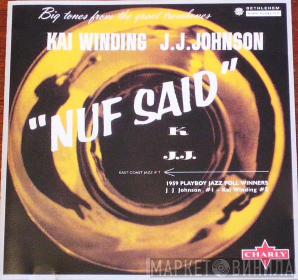 Kai Winding, J.J. Johnson - Nuf Said