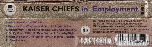  Kaiser Chiefs  - Employment
