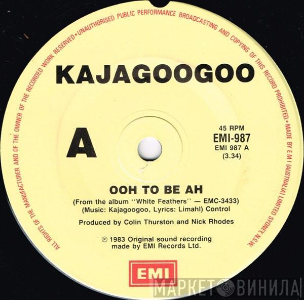  Kajagoogoo  - Ooh To Be Ah