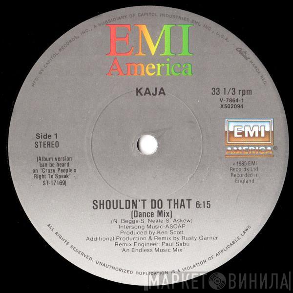  Kajagoogoo  - Shouldn't Do That