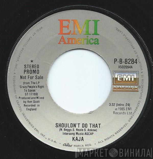  Kajagoogoo  - Shouldn't Do That