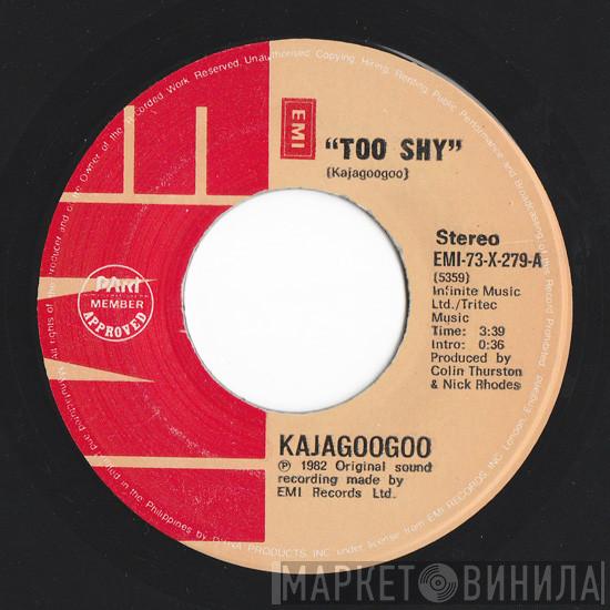  Kajagoogoo  - Too Shy