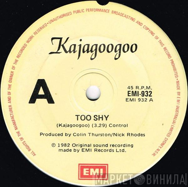  Kajagoogoo  - Too Shy