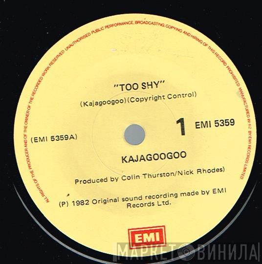  Kajagoogoo  - Too Shy