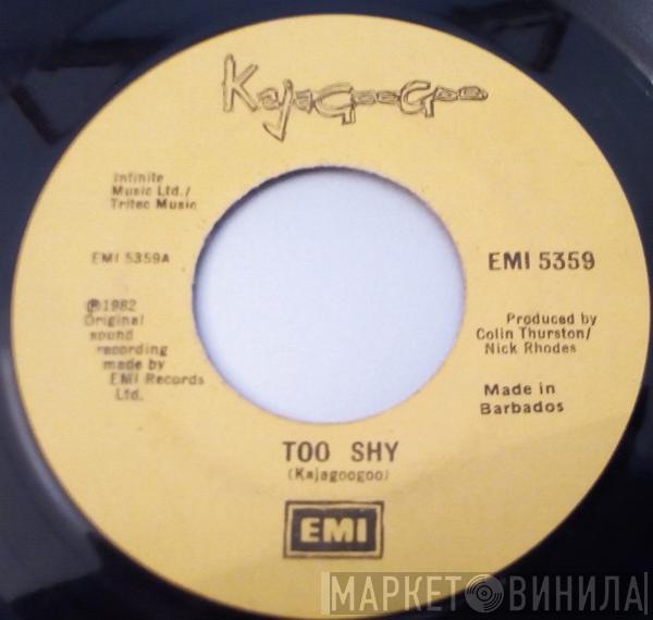  Kajagoogoo  - Too Shy
