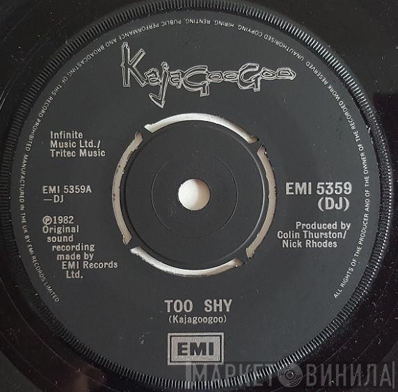 Kajagoogoo - Too Shy