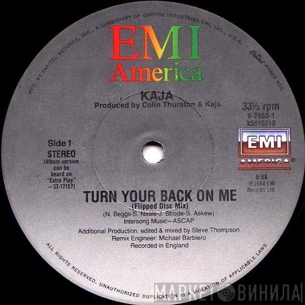  Kajagoogoo  - Turn Your Back On Me