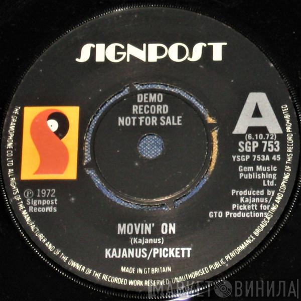 Kajanus Pickett - Movin' On