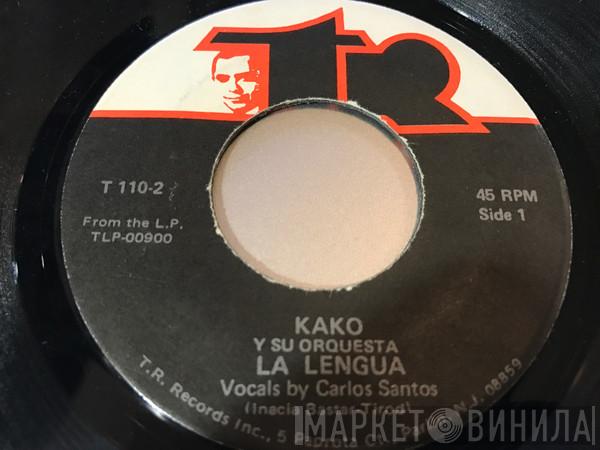Kako And His Orchestra - La Lengua / Mana Y Sabor
