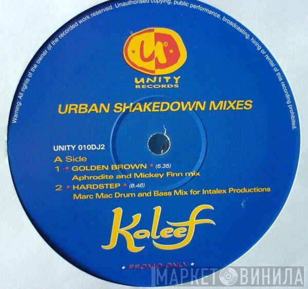 Kaleef - Golden Brown (Urban Shakedown Mixes)