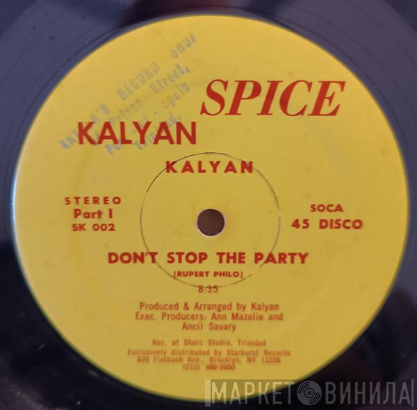 Kalyan - Dont Stop The Party
