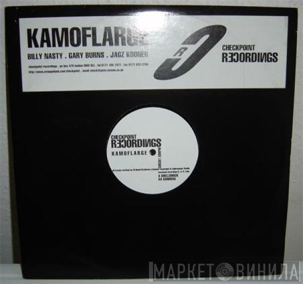 Kamaflarge - Shellshock / Sandbag