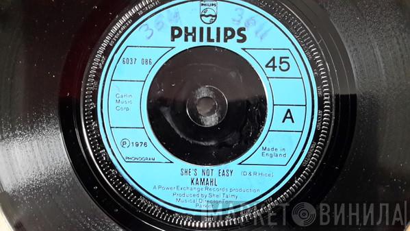 Kamahl - She's Not Easy