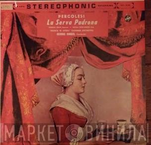 , Kammerorchester Musica Et Litera , Virginia Zeani , Nicola Rossi-Lemeni  George Singer  - La Serva Padrona