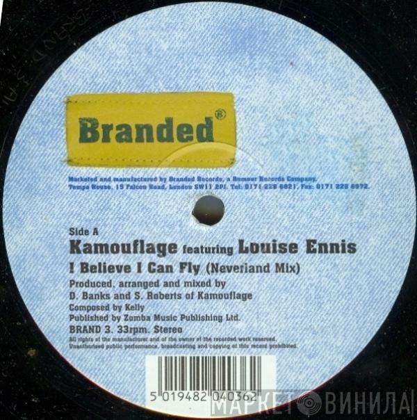 Kamouflage, Louise Ennis - I Believe I Can Fly