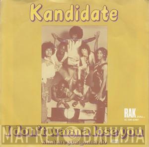  Kandidate  - I Don't Wanna Lose You